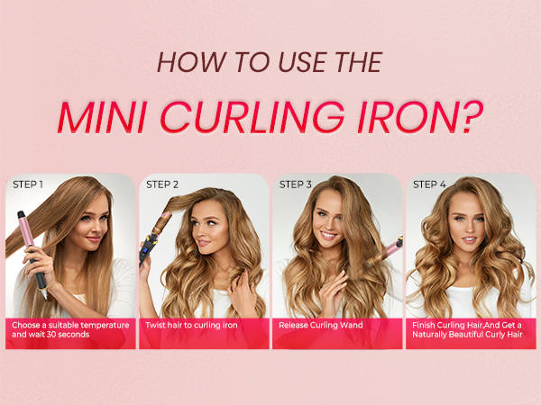 Ukliss Mini Curling Iron