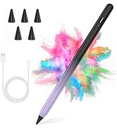 Stylus Pen for iPad 2018-2022 with Palm Rejection, Active Pencil for Apple iPad 10th/9th/8th/7th ...
