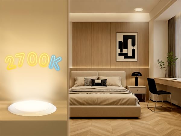 2700K recessed ceiling lights