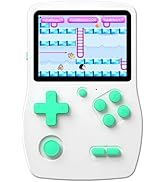 32 Bit Handheld Games for Kids Preloaded 139 Video Games, Portable Video Gaming Player with 3.0" ...