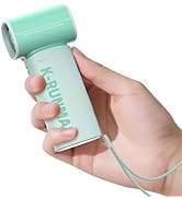  Portable Handheld Turbo Fan,[12H Max Cooling Time],Handheld fan and Desktop ,Personal Battery Op...