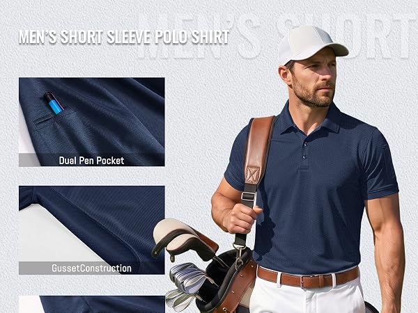 polo shirts for men