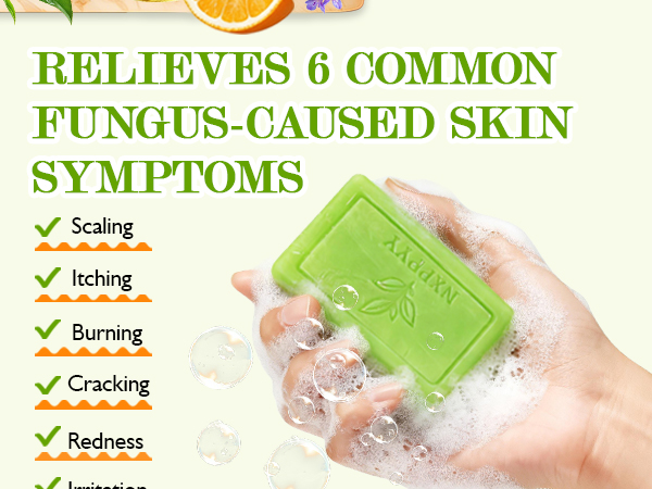 tea tree oil antifungal soap bar