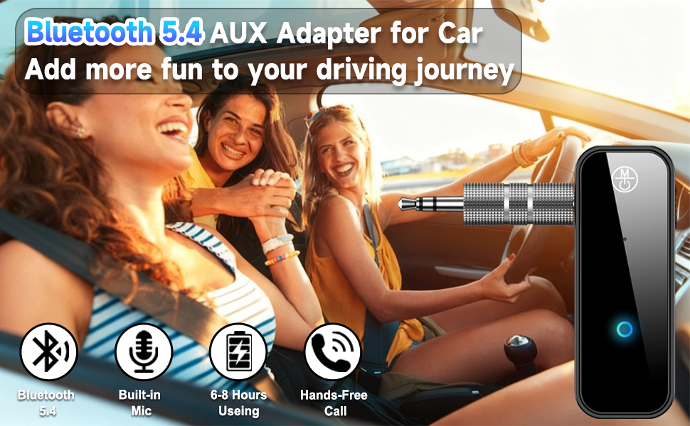 bluetooth adapter for car