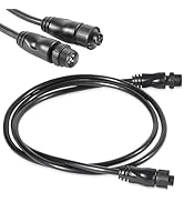 NMEA 2000 (N2K) Backbone, Drop or Extension Cable 1 Meter (3FT 3 Inches) for Lowrance Simrad B&amp;G ...