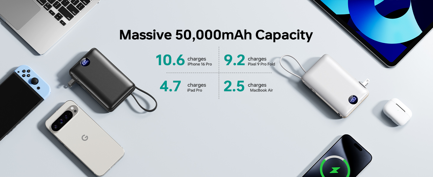 portable battery charger