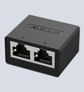 VCELINK Ethernet Splitter 1 to 2, 2-Pack RJ45 Splitter for Cat5/ Cat5e/ Cat6 LAN Cable, Internet ...