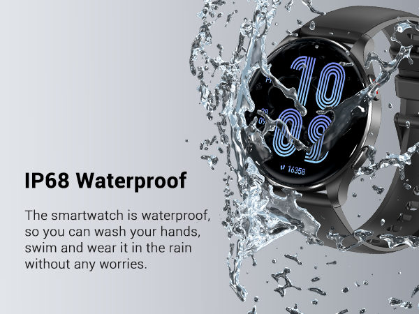 IP68 Waterproof