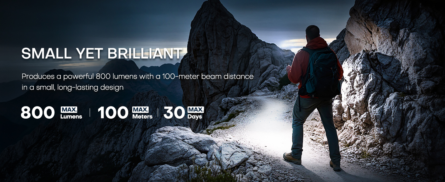 high beam flashlight