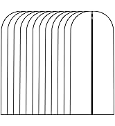 Dress Bags for Hanging Clothes12 PCS Transparent Waterproof Dustproof Bags for Wardrobe Storage C...