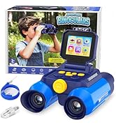 OAEBLLE Nature Exploration Toys, 2.4" IPS Screen Digital Wildlife Camera with Night Vision &amp; 10X ...