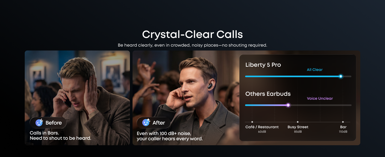 Crystal-Clear Calls