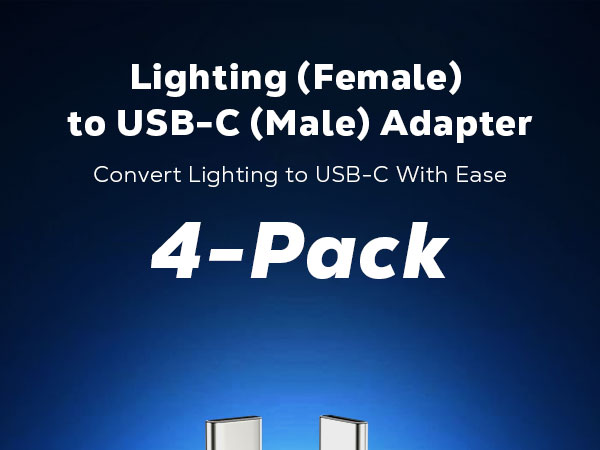 lighting to usb c adapter