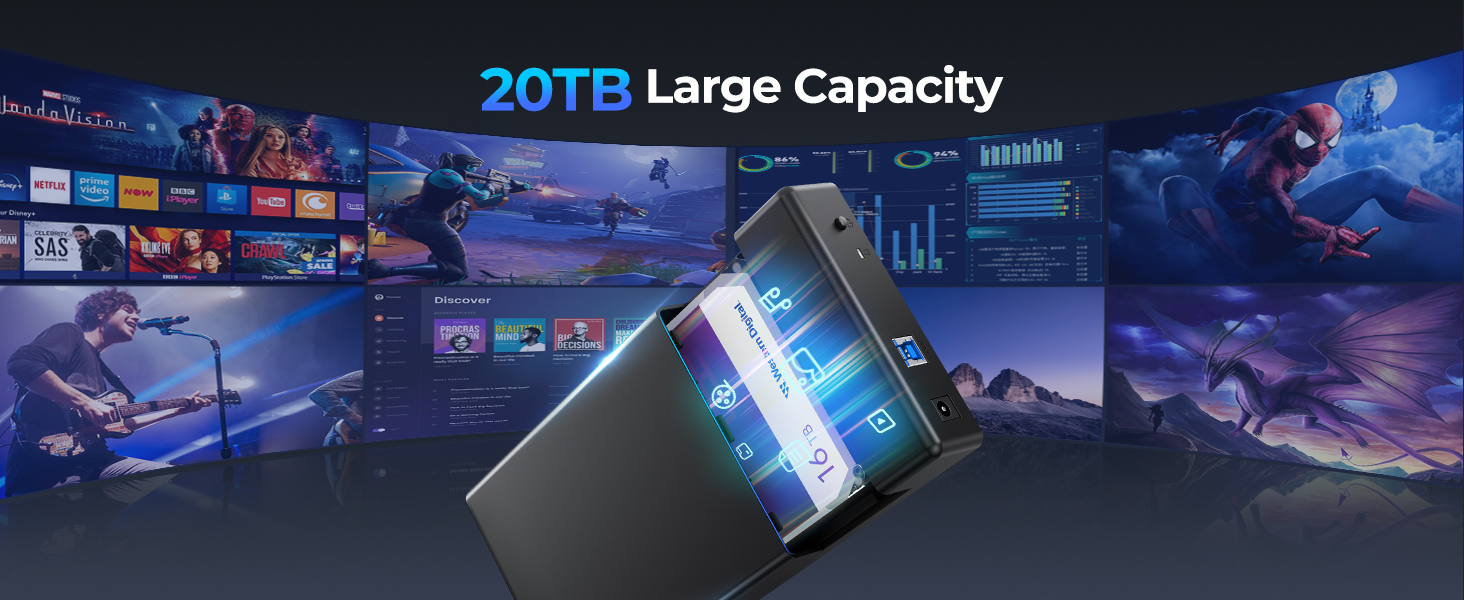 3.5 external hard drive enclosure