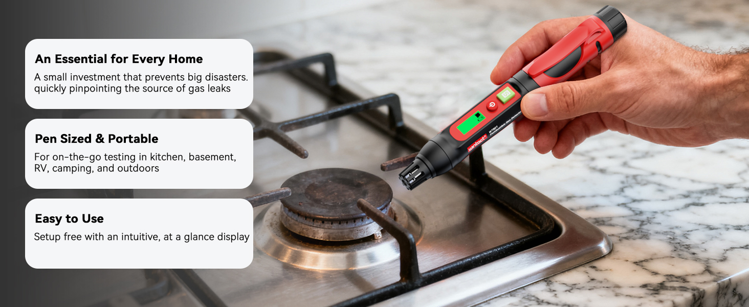 natural gas detector