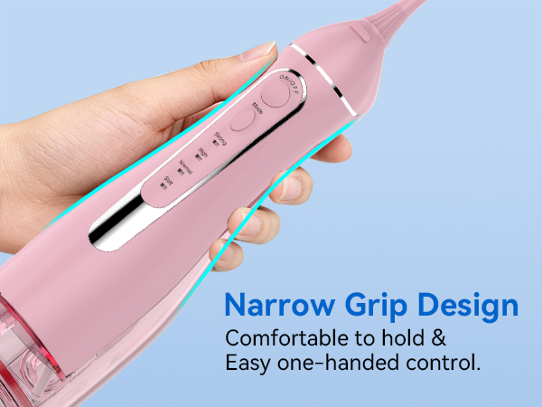 dental irrigator for deep cleaning