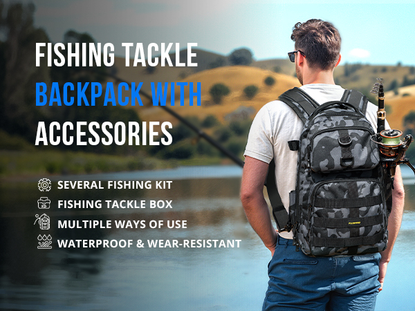 fishing backpack