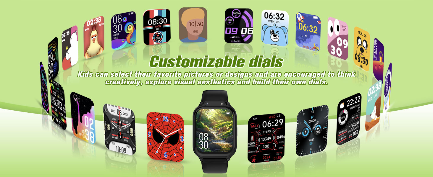 kids fitness tracker watch boys smart watches ages 8-12 kids watches for boys ages 5-7