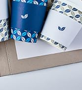 JOLLY CHEF 100 Pack 16 oz Paper Coffee Cups, Disposable Printed Paper Drinking Cups with Lids, Sl...