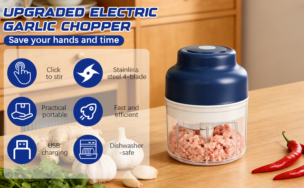 2026 New Mini Portable Veggie Chopper