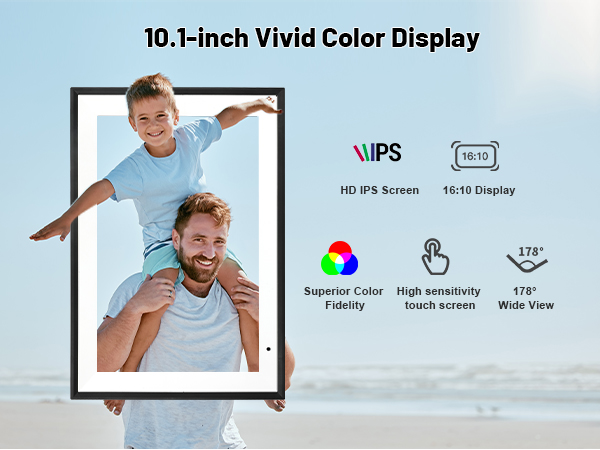 digital picture frame