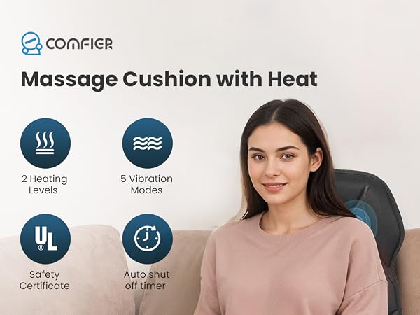 Massage Cushion with Heat