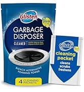 Glisten Garbage Disposer Cleaner and Freshener, Sink Disposal Odor Eliminator with Foaming Action...