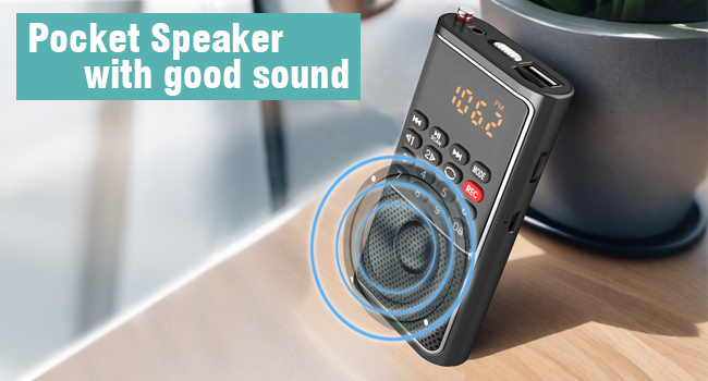 With excellent reception and sound