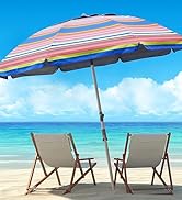7.2 FT Beach Umbrella