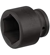 Jetech 3/4 Inch Drive 1-5/8 Inch Standard Impact Socket, Made with Chrome Molybdenum Alloy Steel,...