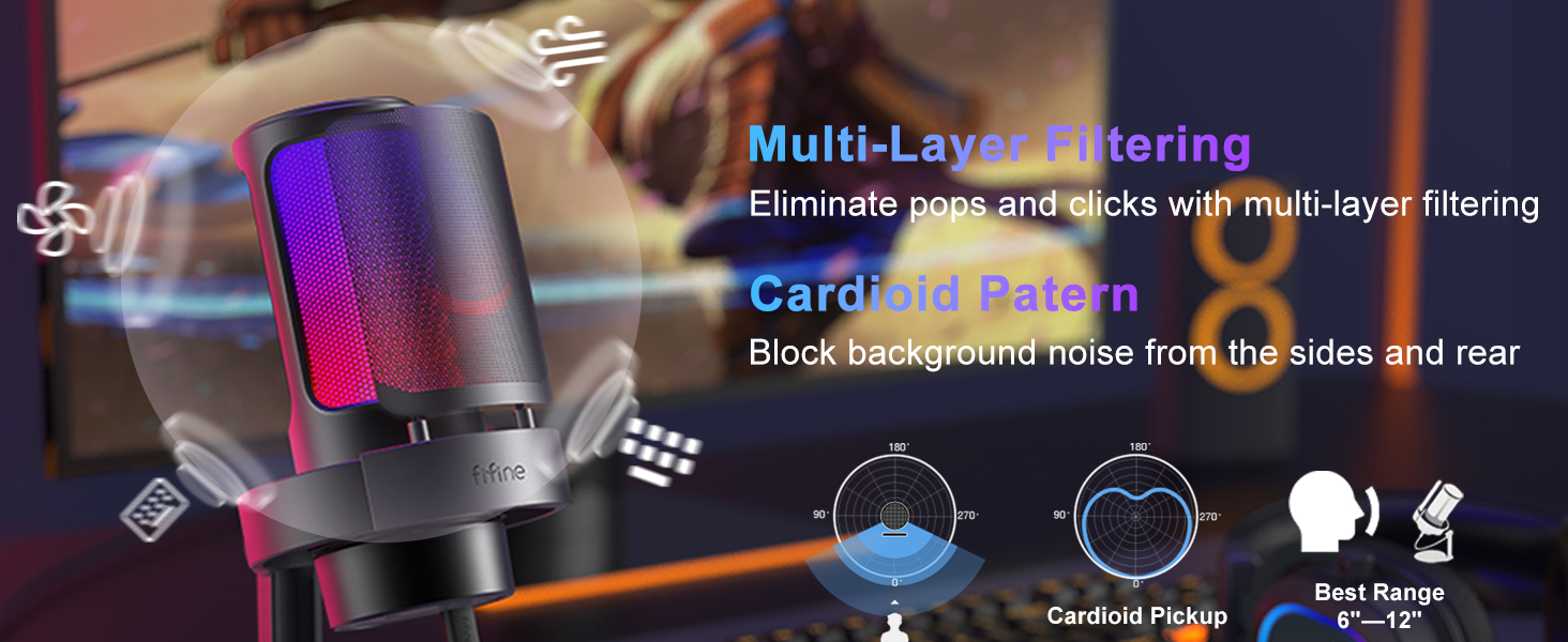 gaming mic for pc