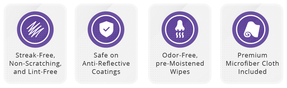 Swanky cables wipes electronics cleaning kit