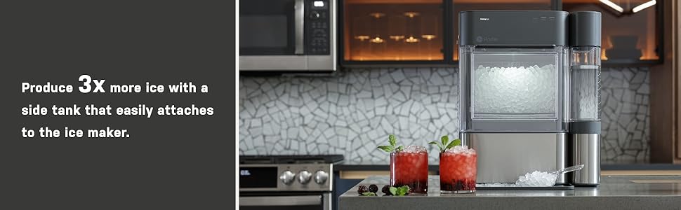 GE Profile Opal 2.0 Nugget Ice Maker Side Tank Accessory