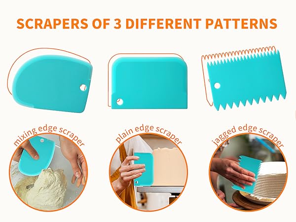 Piping Bags and Tips Set