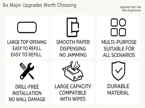 wipes holder