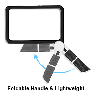 folding magnifying glass