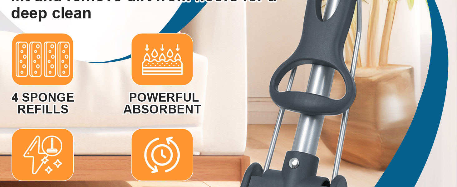 mops for floor cleaning