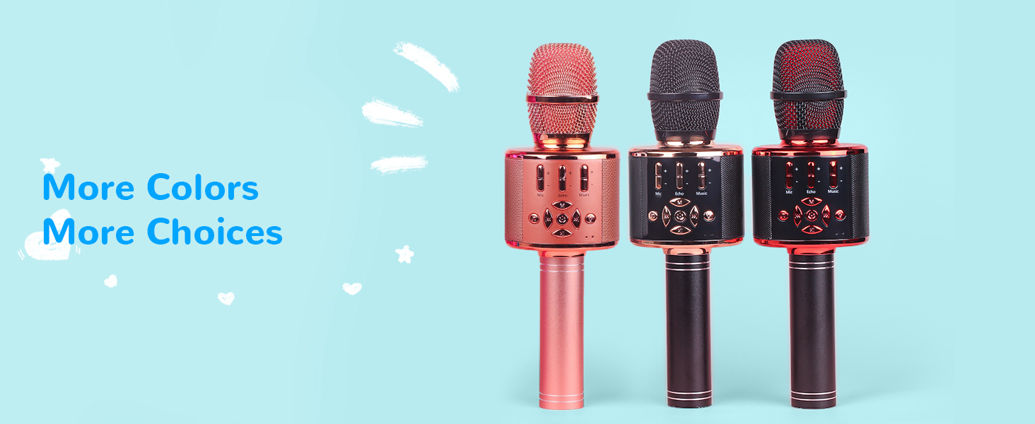 microphone toys for girls