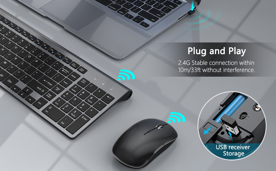 wireless keyboard and mouse joyaccess