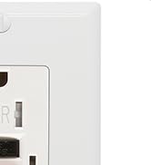 10 Pack - POWAWINI GFCI Outlet 20 Amp, UL Listed, Self-Test, LED Indicator, Tamper-Resistant, Wea...