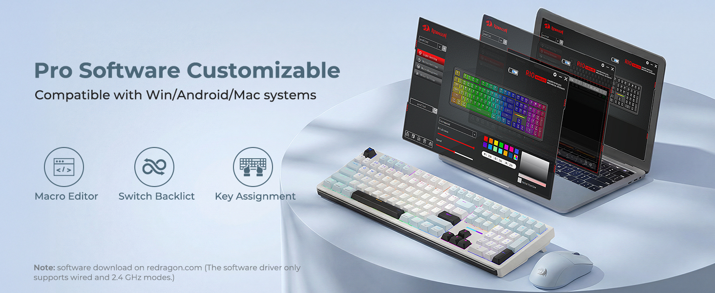 Redragon Keyboard Driver Software