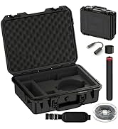 Ablian Starlink Mini Case with Tripod, Hard Carrying Travel Kit with Cable Winder and USB-C to DC...