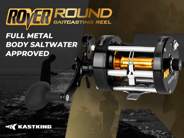 Rover Baitcasting Reel