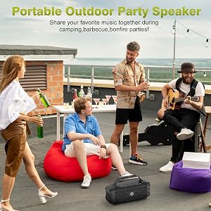 party speaker