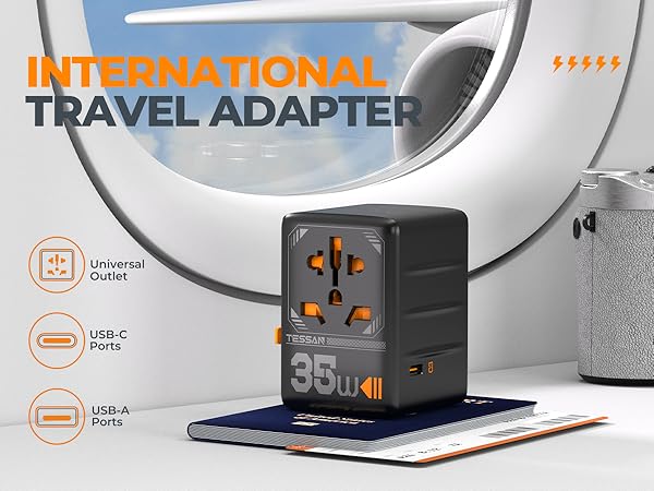 Universal Power Adapter