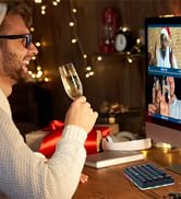 Koolertron 23-Key One-Handed Mechanical Keypad, Blue LED Backlit Portable Mini One-Handed Mechani...