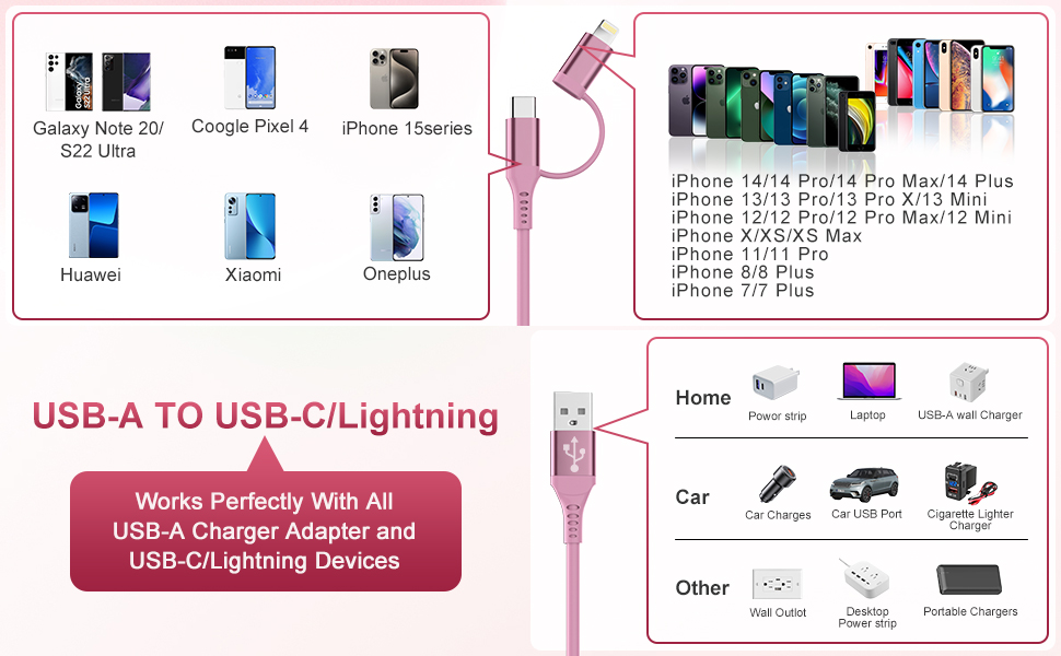 coiled usb to lightning cable