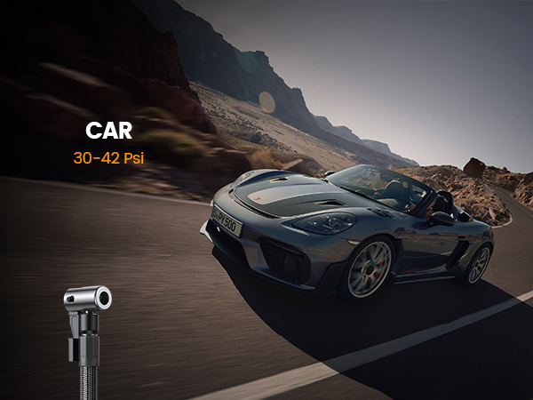 Tire Inflator Portable Air Compressor