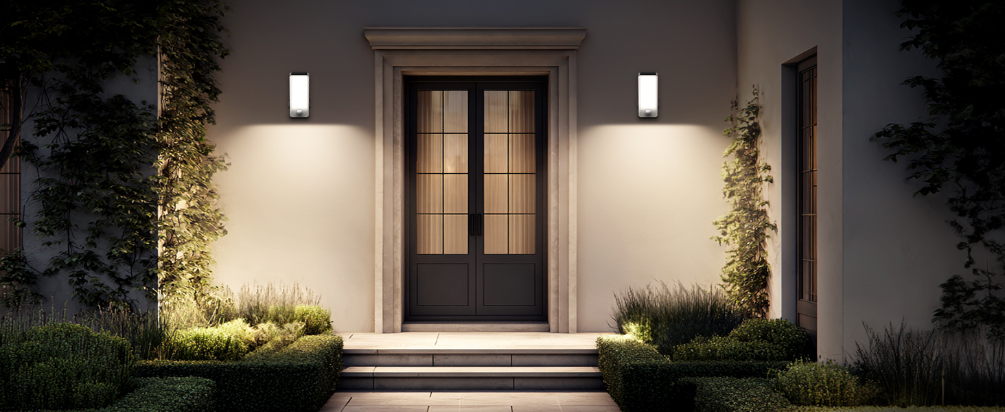 motion sensor outdoor lights