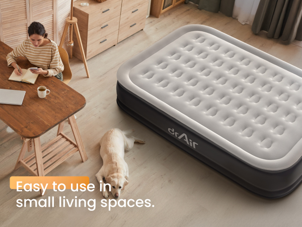 queen air mattress with built in pump